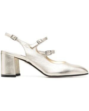 CAREL PARIS Sandali Con Fibbia - Bianco
