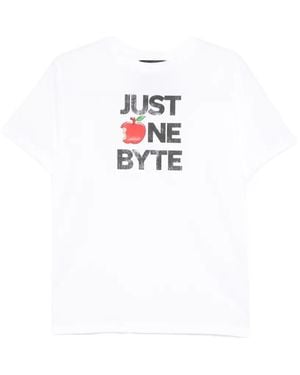Coperni X Disney Printed T-Shirt - White