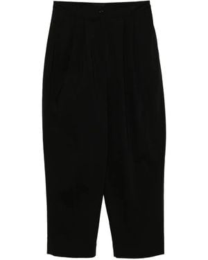 Reformation Danielle Trousers - Black
