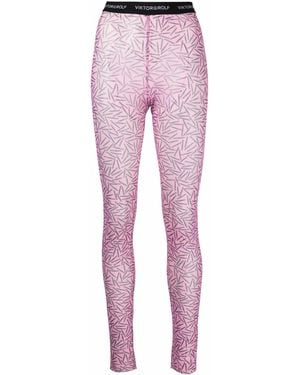 Viktor & Rolf Leggins Private Party - Rosa