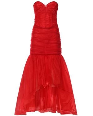 For Love & Lemons Dresses Polyester - Red