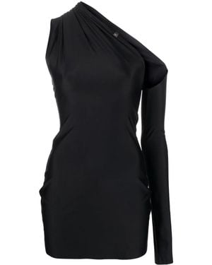 1017 ALYX 9SM Cut-out Asymmetric Dress - Women's - Polyamide/elastane - Black