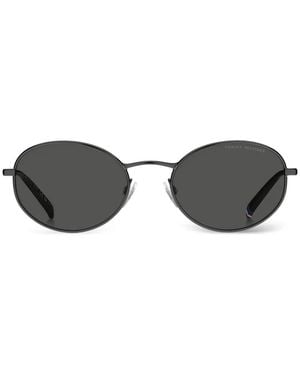 Tommy Hilfiger Round-Frame Sunglasses - Grey