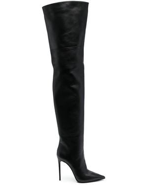 Le Silla Eva Thigh-High Boots - Black