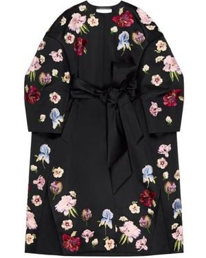 Givenchy Cocoon Coat - Black