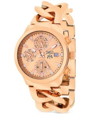 Jivago Levley Chain Link 33Mm Watch - Metallic