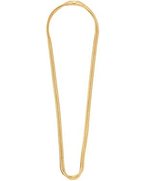 Sylvia Toledano Snake Chain Wraparound Necklace - White