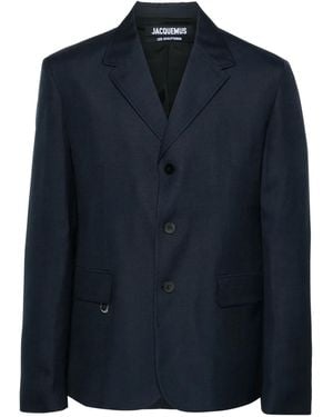 Jacquemus La Veste Cabri Blazer - Blue