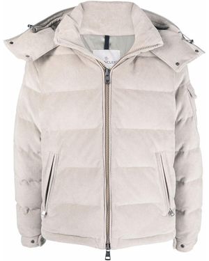 Moncler Maya コーデュロイ ダウンジャケット - ナチュラル