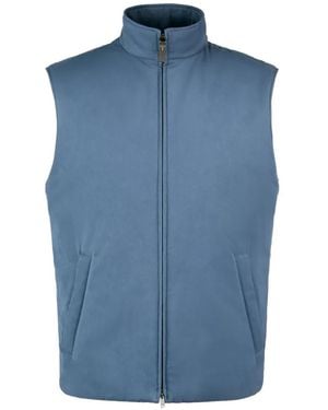 Tod's Padded Vest - Blue