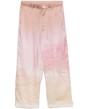 Pierre Louis Mascia Ada パンツ - ピンク