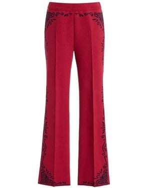 High Sport Pantaloni Scroll - Rosso