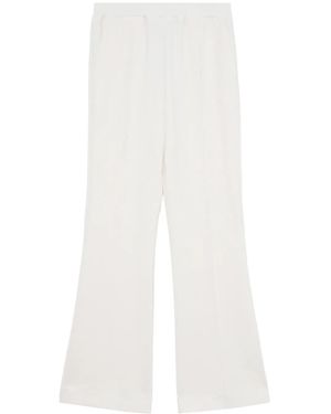 JW Anderson Pantalones acampanados - Blanco
