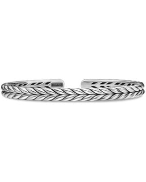 David Yurman Chevron Flex Bracelet - White