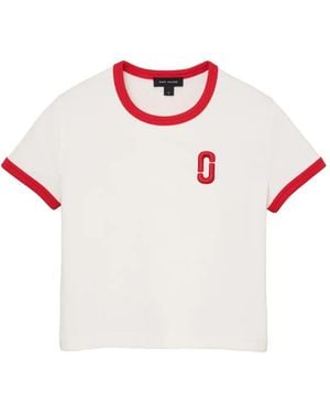 Marc Jacobs Pop J Marc Ringer T-Shirt - Pink
