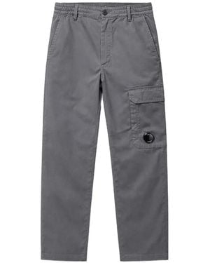C.P. Company Classic Cargo Trousers - Grey