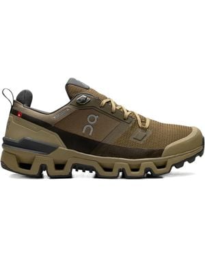 On Shoes Wasserdichte Cloudwander "Hunter/Safari" Sneakers - Braun