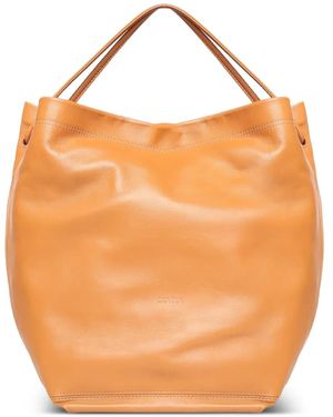 BIASIA Tote Bag Aus Leder - Orange