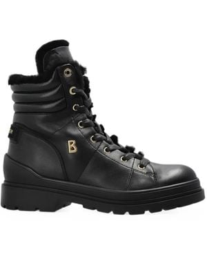 Bogner St. Moritz Bikerstiefel - Schwarz