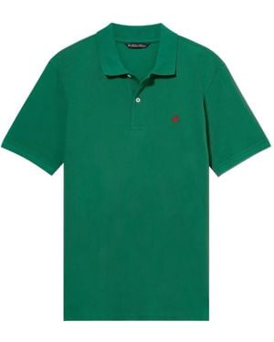 Brooks Brothers Golden Fleece Piqué Polo Shirt - Green