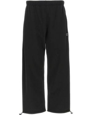 KENZO Pantaloni Sportivi Boke Flower 2.0 - Nero
