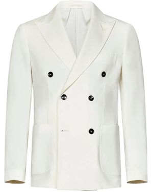 Michael Coal X Michele Franzese blazer - Weiß
