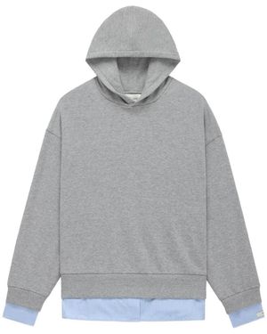 WE-AR4 Layered Hoodie - Grey