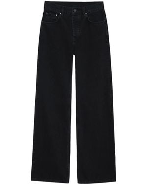 Anine Bing Hugh Jeans By - Black