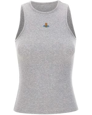 レディース Vivienne Westwood ノースリーブ、タンクトップ