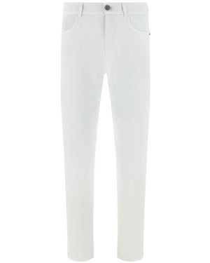 BOGGI Claude Stretch Jeans - White
