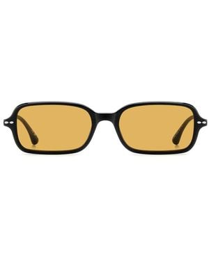 Isabel Marant Square-Frame Sunglasses - Metallic