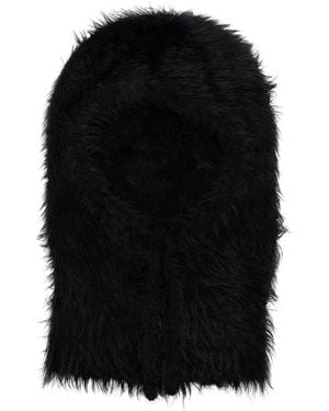 Marine Serre Moon-Logo Balaclava - Black
