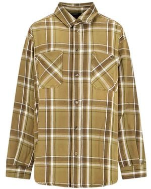 Destin Camisa Con Bolsillo En El Pecho - Metálico