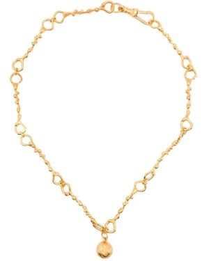 Alighieri The Ball Of Curiosity Necklace - Natural