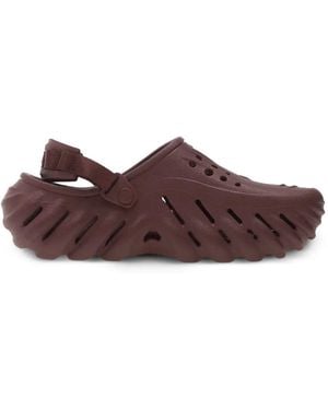 Crocs™ Echo Perforated Clogs - Brown