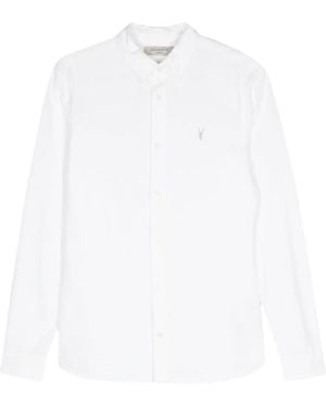 AllSaints Lovell シャツ - ホワイト