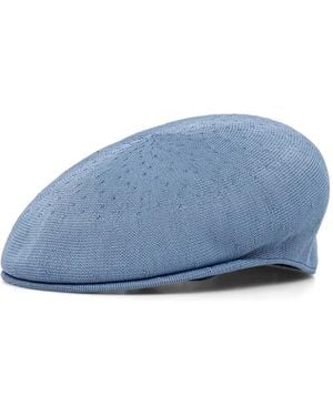 Kangol Tropic 504 Flat Cap - Blue