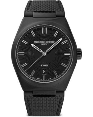 Frederique Constant X The Avener Highlife 39Mm Watch - Black