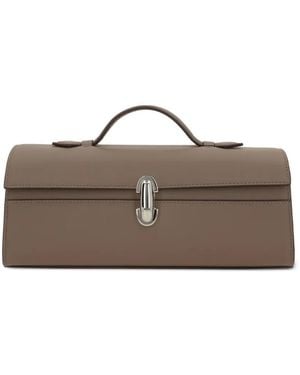 SAVETTE Symmetry Clutch - Braun