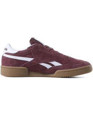 Reebok Revenge Plus Mu "burgundy/white" スニーカー - ブラウン