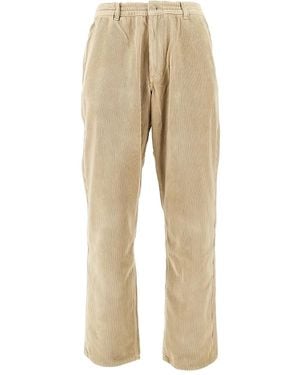 Forét Clay Corduroy Cotton Trousers - Natural