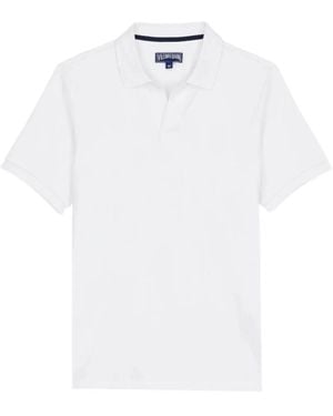 Vilebrequin Short-Sleeve Polo Shirt - White