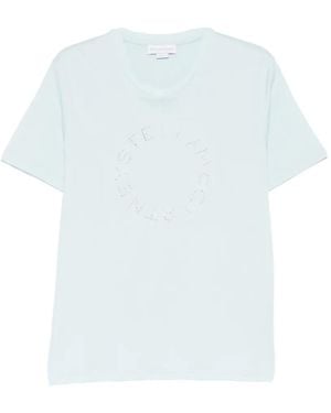 Stella McCartney ロゴ Tシャツ - ホワイト
