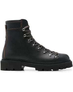 Bally Bottines À Semelle Crantée 35 Mm - Black