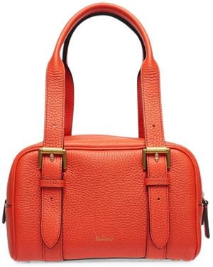 Mulberry Small Boston Tote Bag - Red