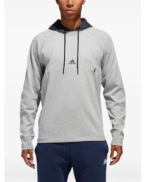 adidas Stadium Athletics Sport 2 Hoodie - Grey