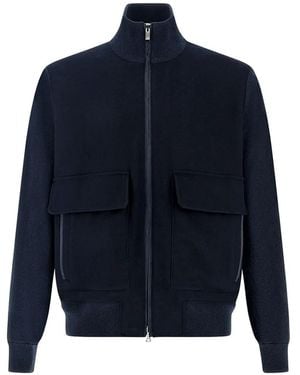 Paul & Shark Aliseo Cashmere Jacket - Blue