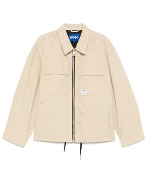 HUGO Ripstop Jacket - Natural