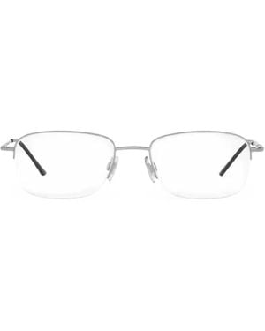Polo Ralph Lauren Rectangle-Frame Glasses - White