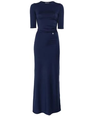 Stella McCartney Fluid Jersey Maxi Dress - Blue